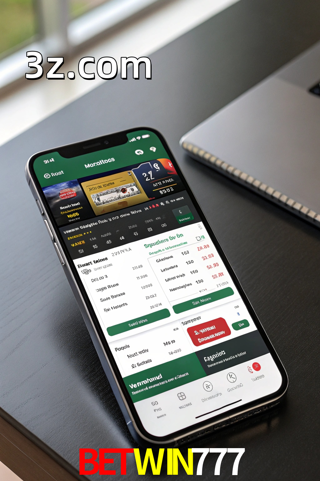 Baixe o aplicativo BETWIN777 para jogar a qualquer momento