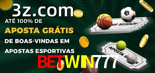 BETWIN777bet Ate 100% de Aposta Gratis