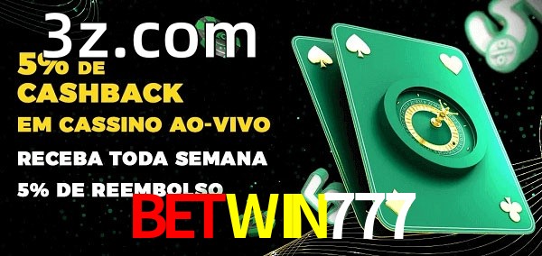 Promoções do cassino ao Vivo BETWIN777